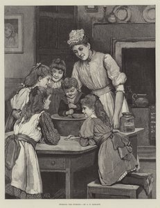 Mieszanie Puddingu